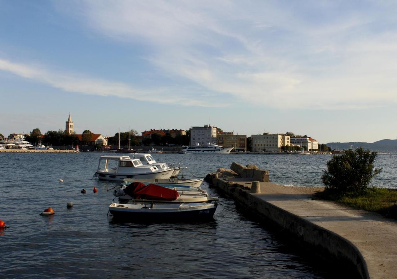 Apartament Apartman Legacy Zadar Zewnętrze zdjęcie